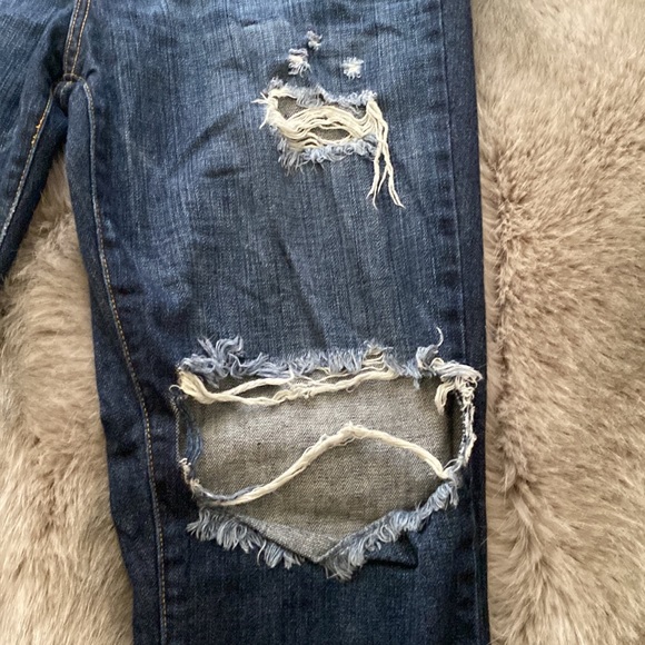 Car Mar LF Size 29 distressed jean - Picture 2 of 8